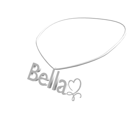 Bella's Necklace Roblox item render