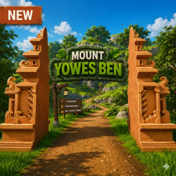 [ SUARA CP BARU + 200 ] MOUNT YOWES BEN