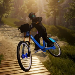 Riders Descent | Mountain biking icon