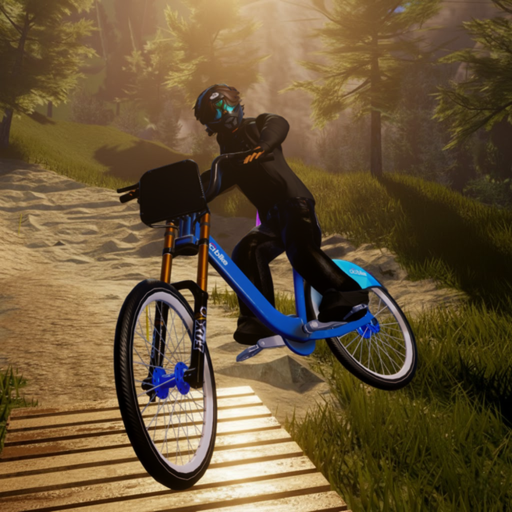 (📱MOBILE) Riders Descent | Mountain biking Roblox game