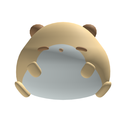 Fofo Cute Chubby Hamster Head Pet