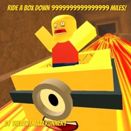 RIDE A BOX DOWN 999999999999999 MILES icon
