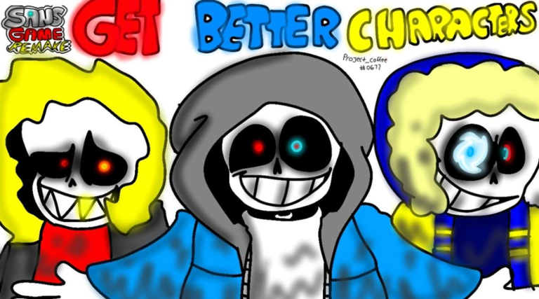 Sans Game Remake [TUFF SANS] screenshot 3