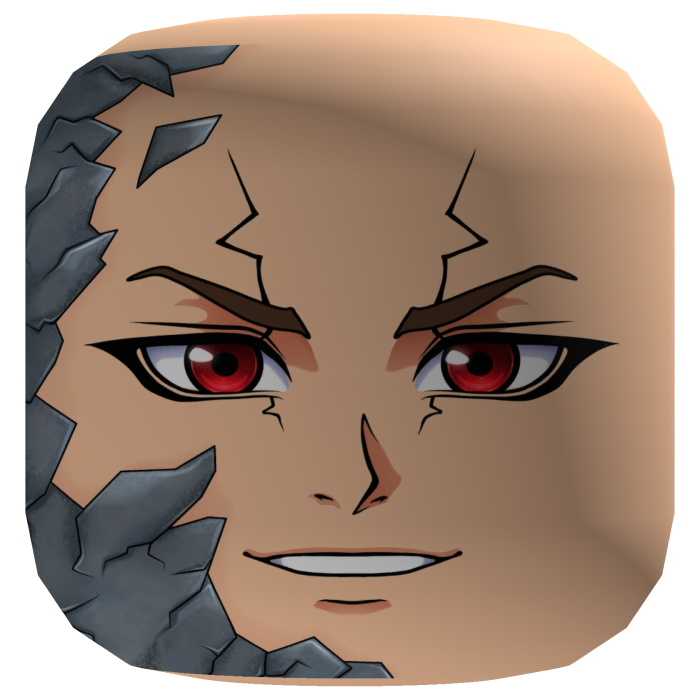 Dr. Stone Senku Face
