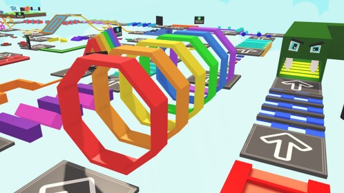 🌈 Extreme Fun Obby! 🌈 [355] 