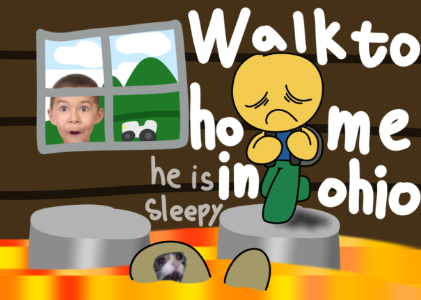 Walk to home in OHIO screenshot 3