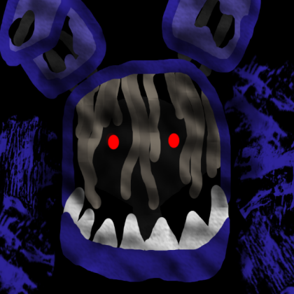 Withered Bonnie Drawing By Me Roblox decal