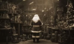 Santa's húd