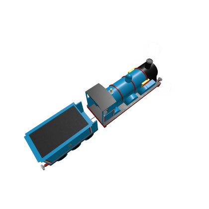 Railway Series donald (WITH STEAM)
