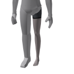 Anime Style 1 - Left Leg