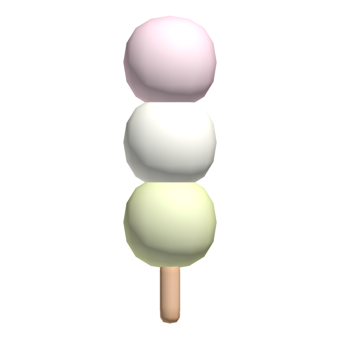 . ‿ ♡ yummy dango 