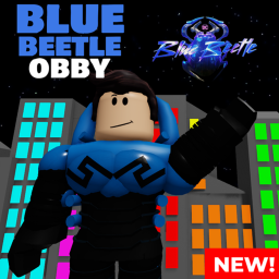 [NEW!] Blue Beetle Parkour Obby