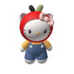 KITTY APPLE BACKPACK