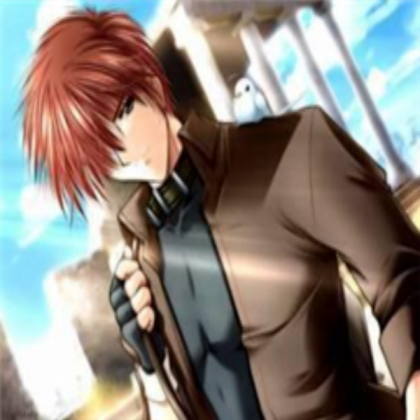 anime high school boy Roblox decal