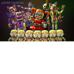 FNAF FAN CLUB!!!!!!!!!!