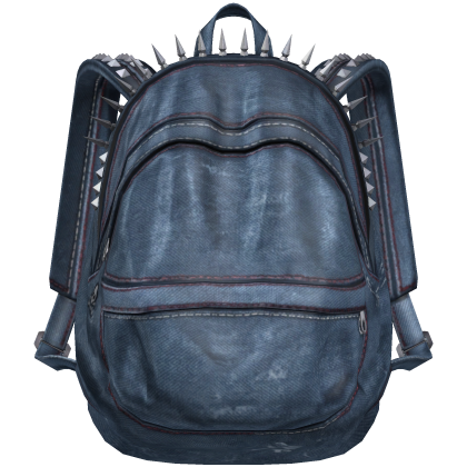 Goth Spiked Emo Backpack