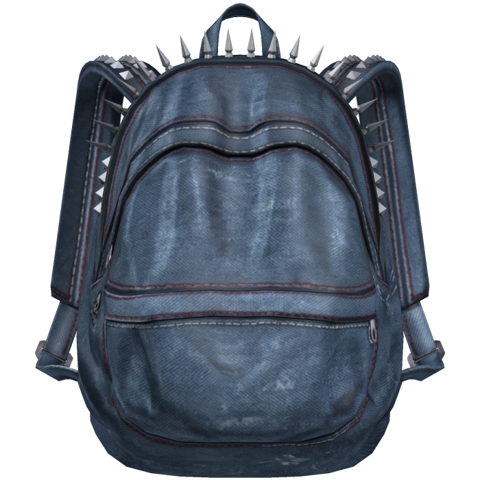 Goth Spiked Emo Backpack