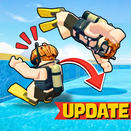 [World 5🤿] Dive and Drown official Roblox game thumbnail