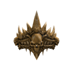 Edge's Midas Skull Crown