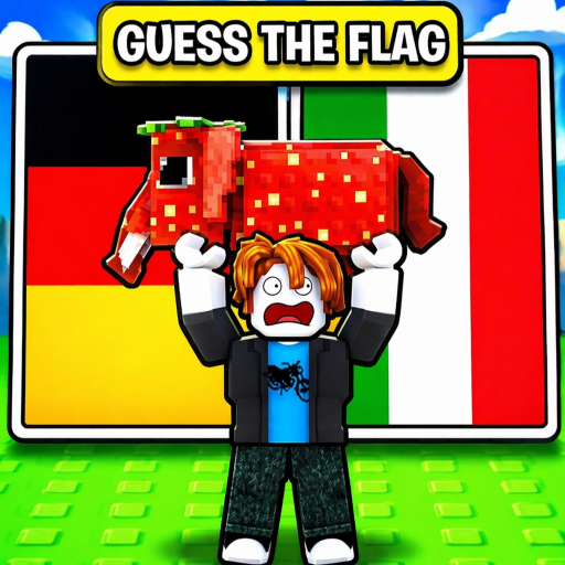 Guess The Flag For Brainrots