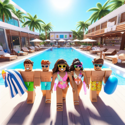 roblox pool