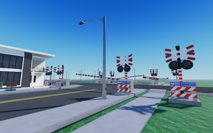 Railroad Crossing Dutch screenshot 1