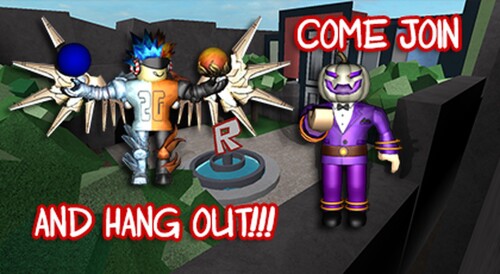 ROBLOXSTERS OFFICIAL HANGOUT