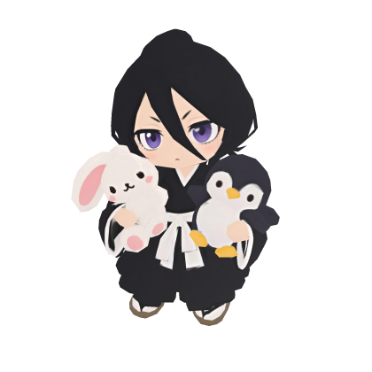 Rukia Plush