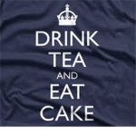Drink Tea and Eat Cake!