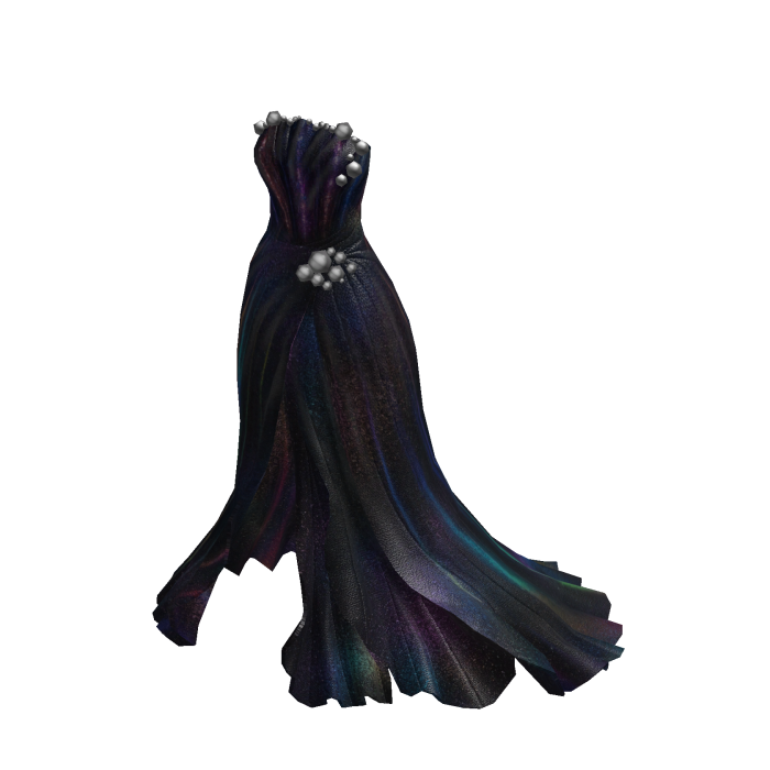 ♾️ Black Pearl Shell Dress