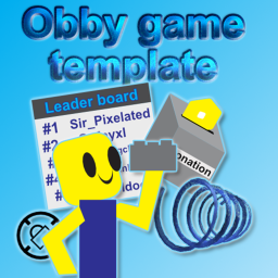 Obby game template