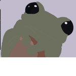 Frogs love to jump