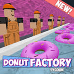 (NEW) Donut Factory!