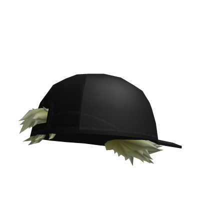 Swag Cap Blonde Hair Roblox item