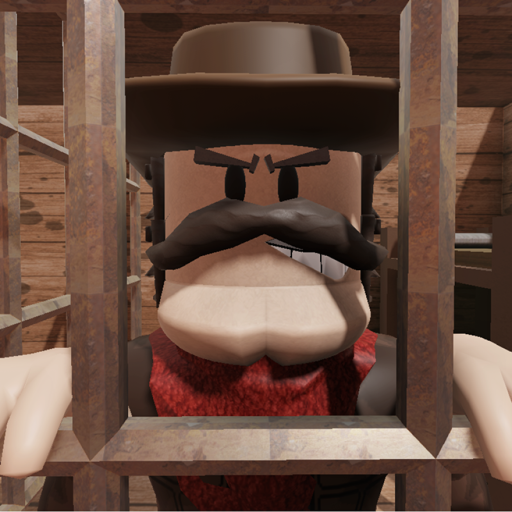 Escape Wild West Obby! (NEW) official Roblox game thumbnail