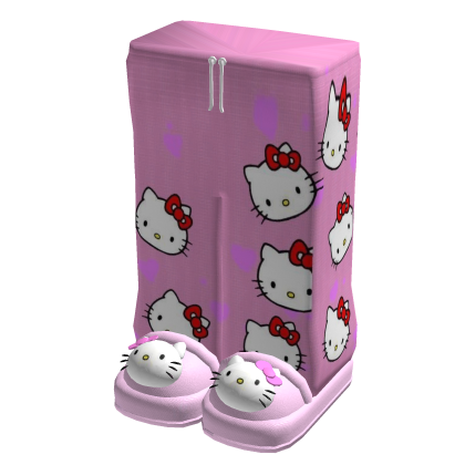 Hello Kitty Pants Y2K
