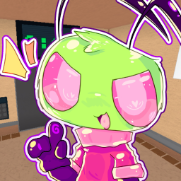Invader Zim ELEVATOR!