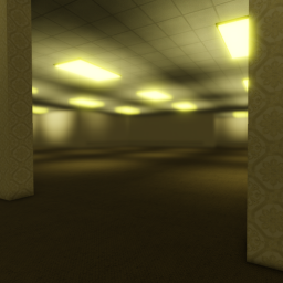 The True Backrooms: Level 0 icon
