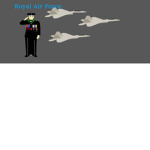 -|{BA}|- Royal air force