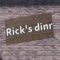 A restaurant in the middle of nowhere