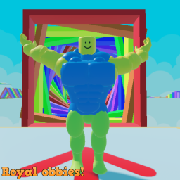 Rainbow obby!