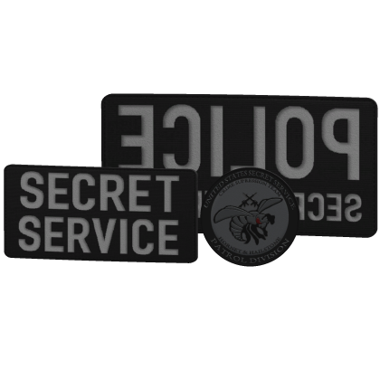 [PBR] USSS Hornet Patrol Strandhogg Patches Roblox item