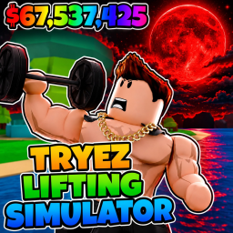 [✨ADMIN ABUSE + X300🎉] Tryez Lifting Simulator 💪 icon