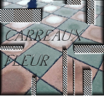 carreaux fleur