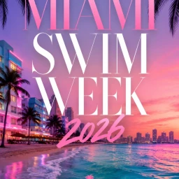 Miami swim week 2026 icon
