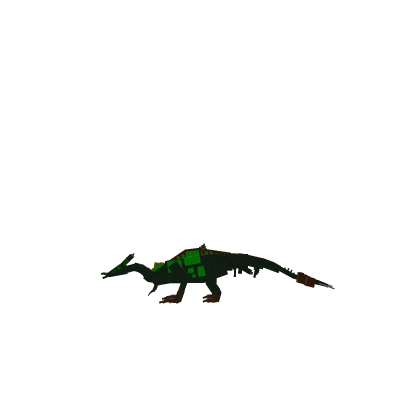 Swamp Mutant Parasaur (Parankegosaurus)