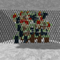 Zombies in The Cage! icon
