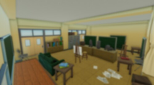 Nagatoro art room {SHOWCASE}