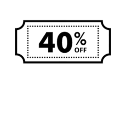 40% Discount