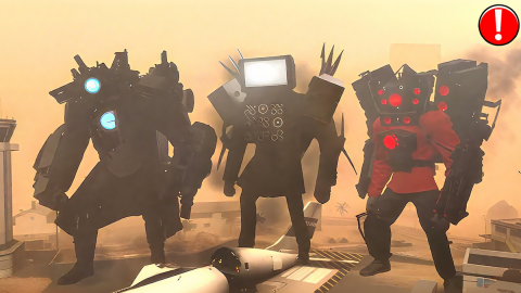 Toilet Crew Evolution